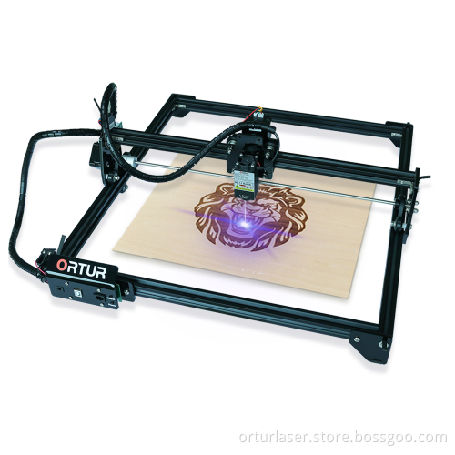 Ortur laser engraving machine for wood glass acrylic